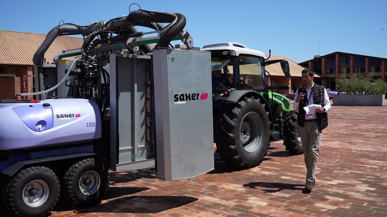 Jornada Saher 2025 | Demostración de la Máquina de Paneles Recuperadores de Producto