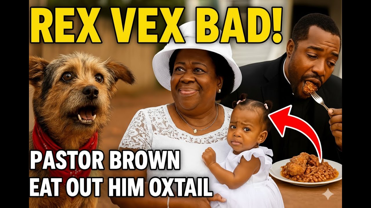 Rex VEX BAD! 😤 Pastor Brown Eat Out Him Oxtail 🍲 | Jamaican Comedy Skit