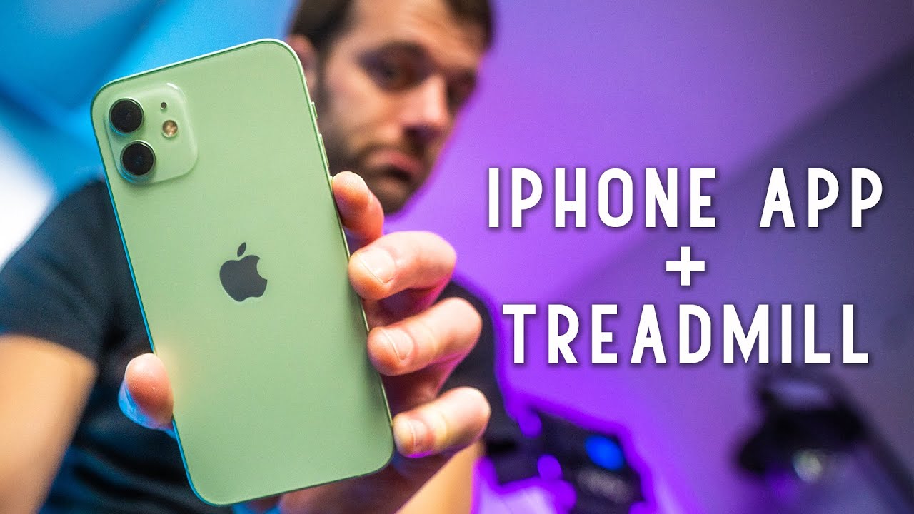 BEST IPHONE APP for Running on the Treadmill - My Search!