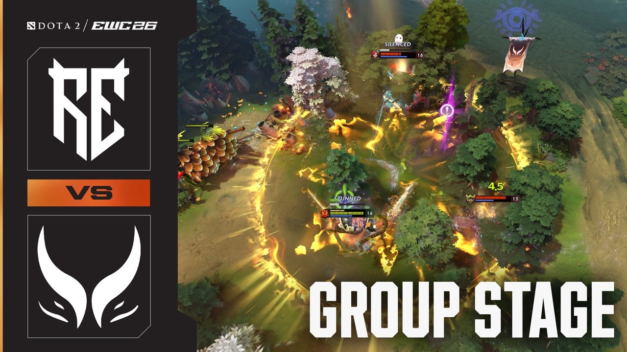 Rune Eaters kontra Xtreme Gaming | Dota 2 na EWC 26 &ndash; Faza grupowa &ndash; NAJLEPSZE MOMENTY