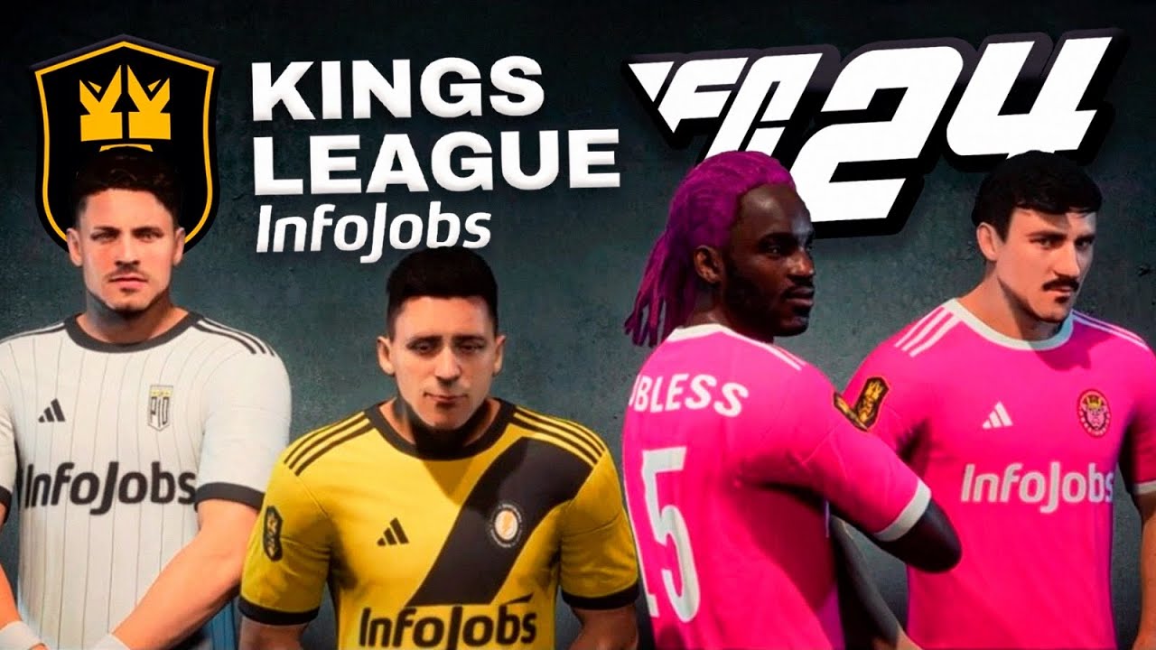 🔥¿GANAMOS LA PRIMERA COPA DEL RAYO?😱la KINGS LEAGUE en EA FC2024