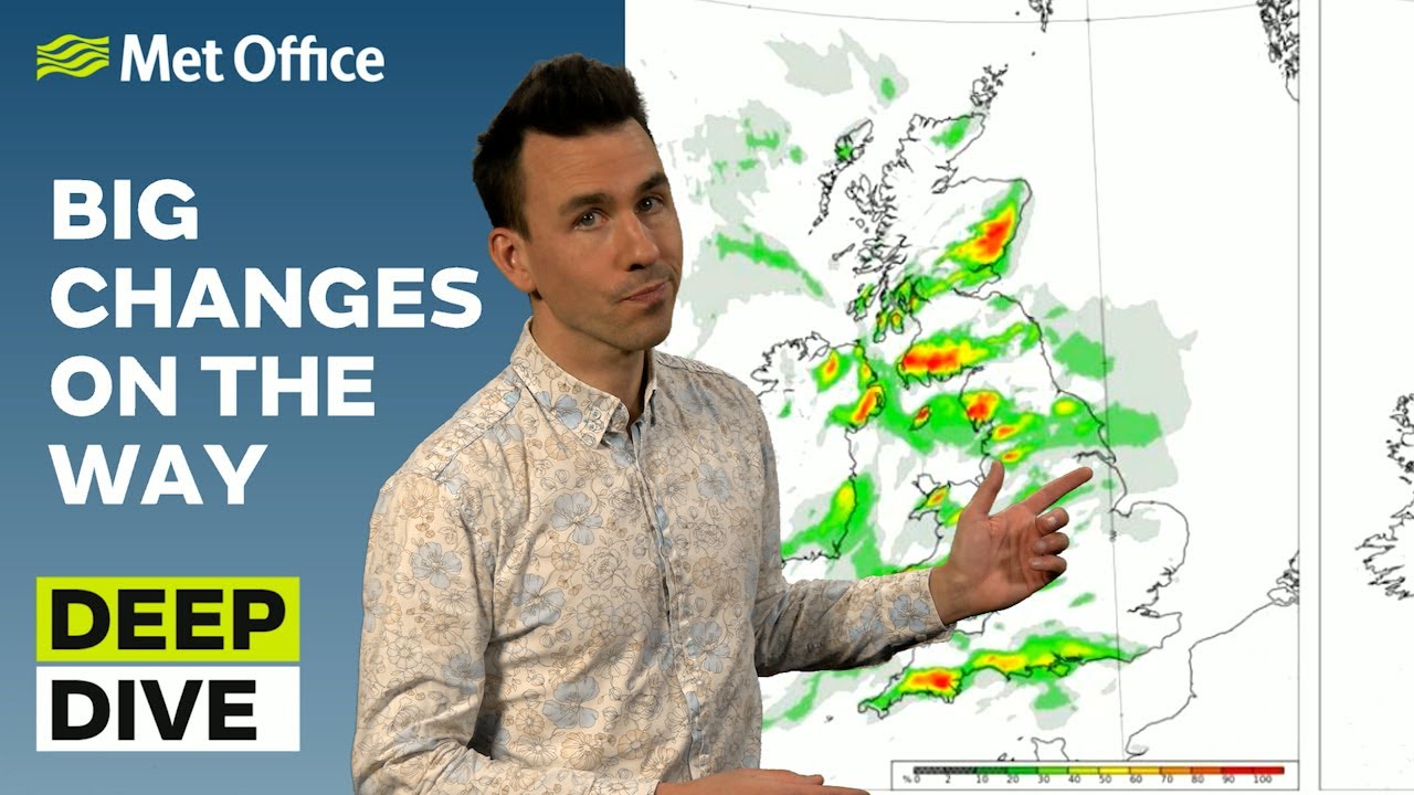 Deep Dive 05/12/2023 – Wind and rain return – Met Office weekly weather forecast UK