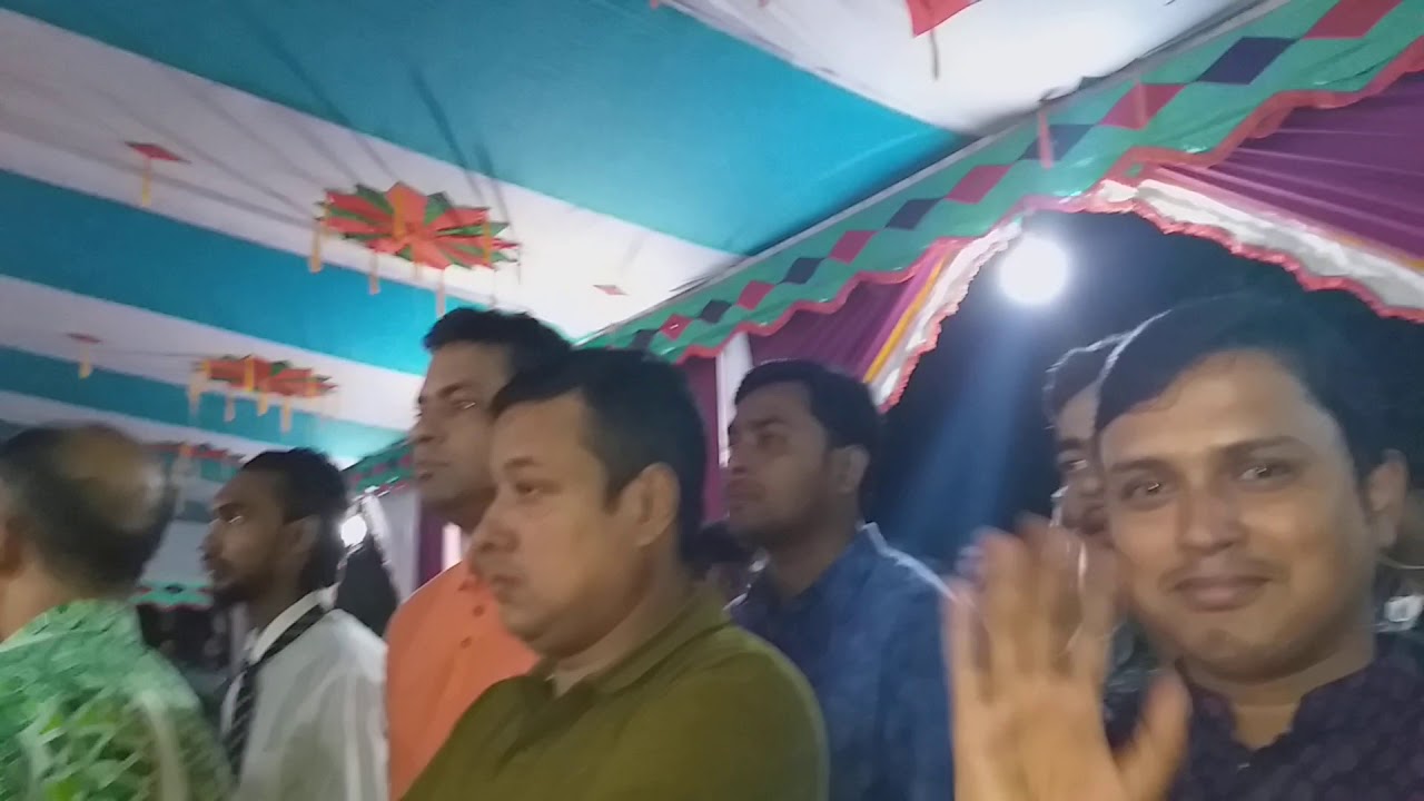 Chana puna songge liye Singer Hillol Sharma