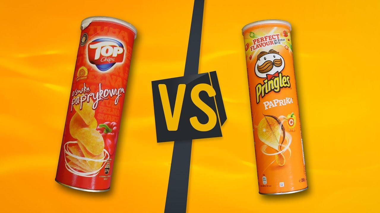TOP CHIPS vs PRINGLES - Czy tańsze może być lepsze?