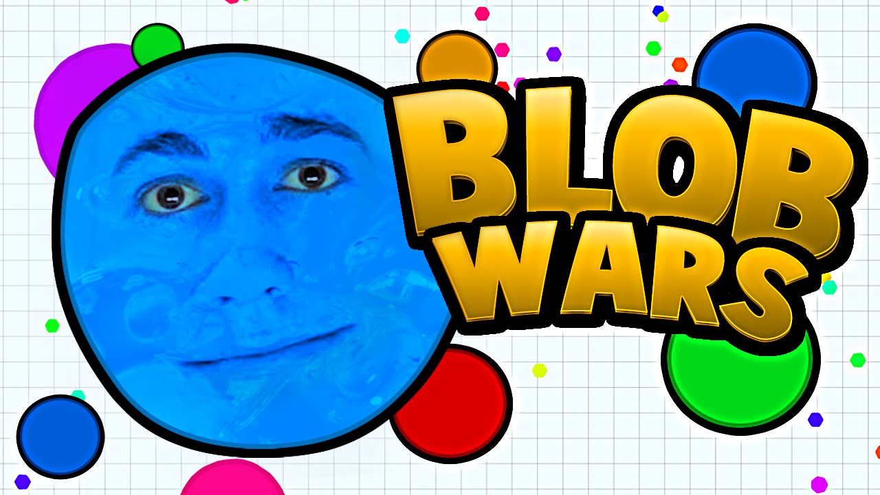 WORKING TOGETHER! BLOB WARS - AGAR