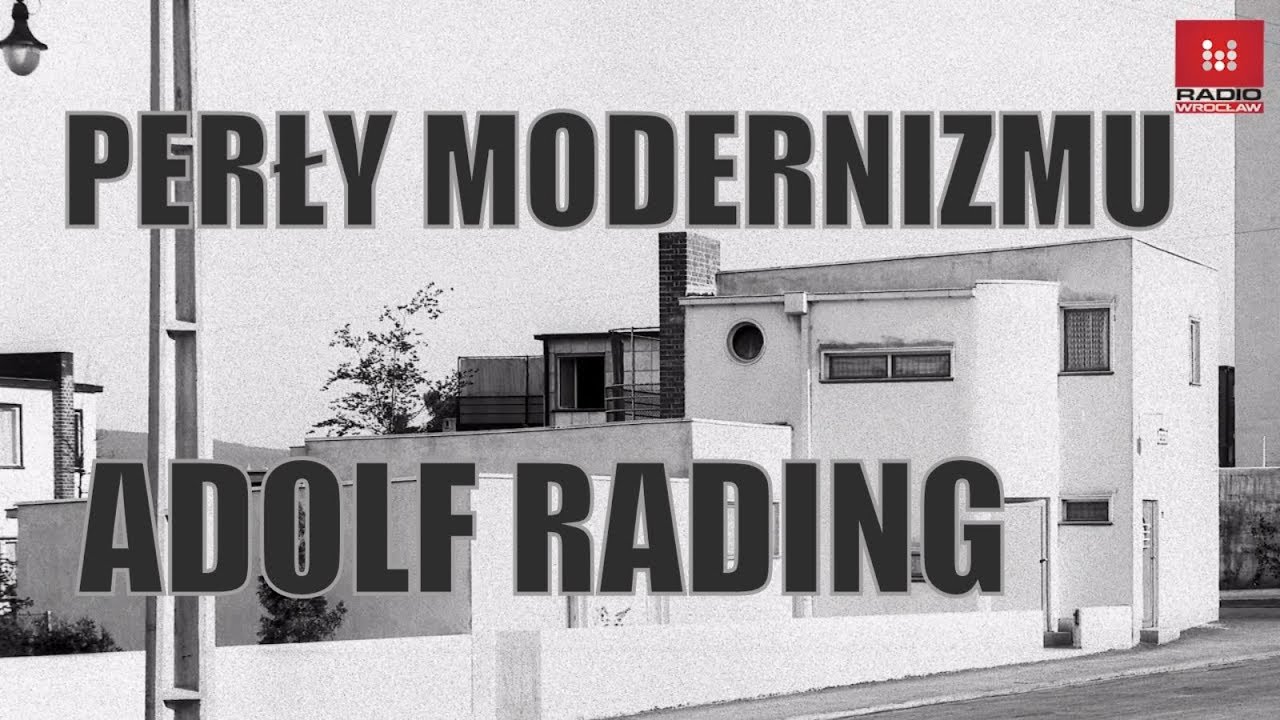 Perły Modernizmu Adolf Rading we Wrocławiu. Architektura Wrocławia
