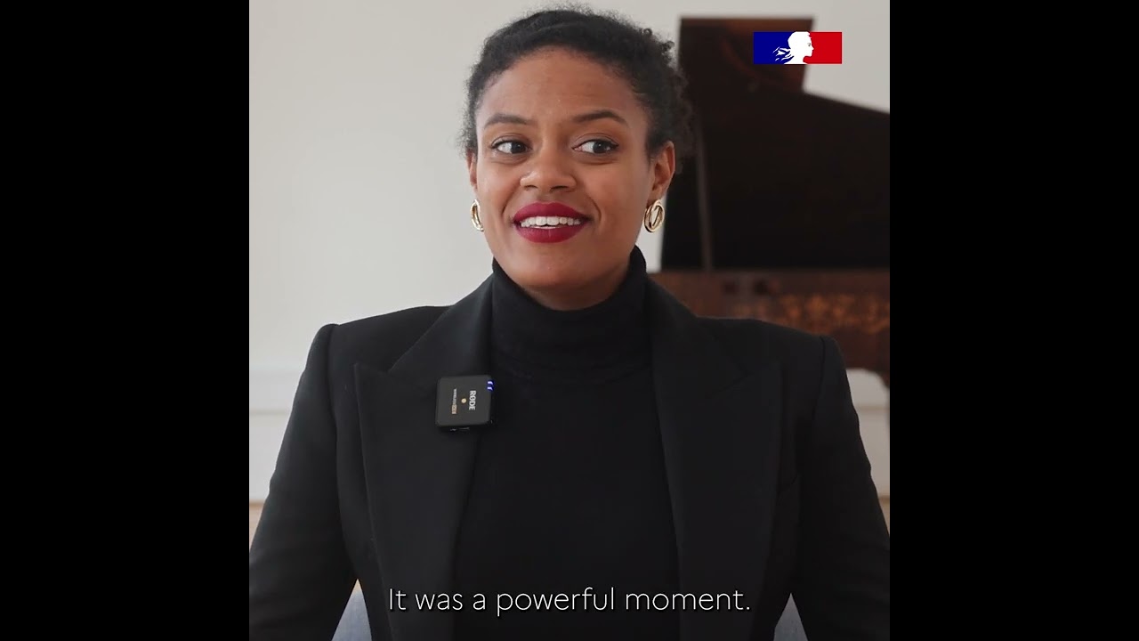 Singer Axelle Saint-Cirel on her Paris 2024 experience