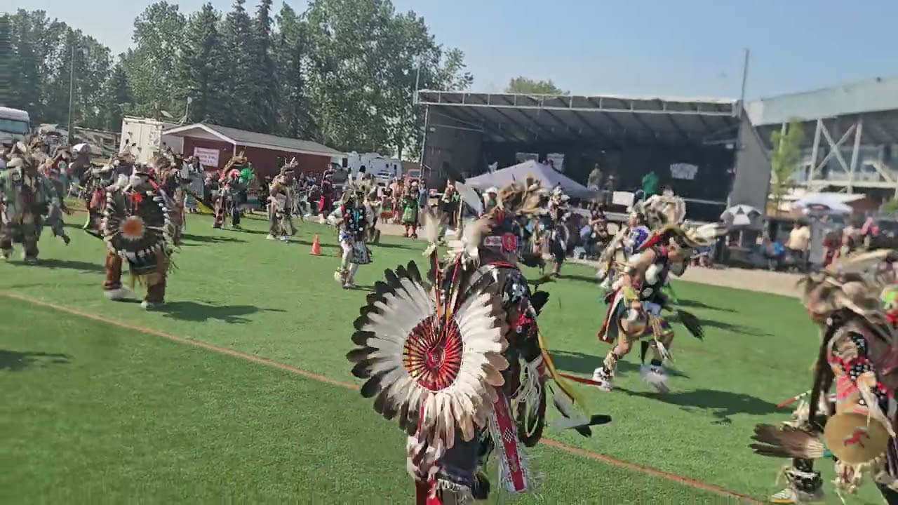 Men's Traditional Special At Lead By Example Powwow 2025 Sunday Funday song 1