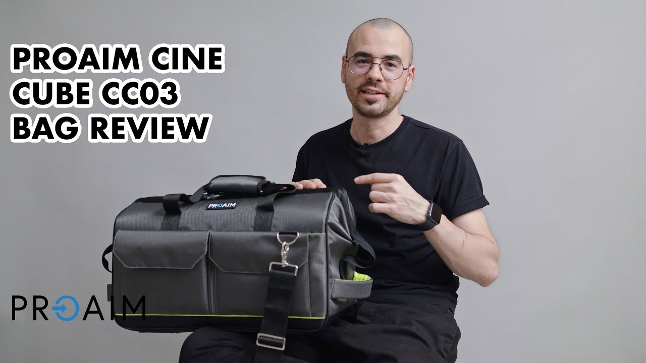 Proaim Cine Cube CC03 Bag | Review