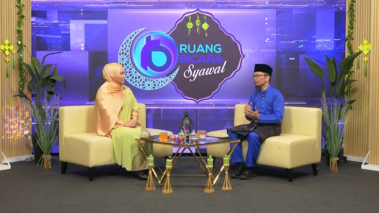 RUANG BICARA SYAWAL | 20 Mac 2026