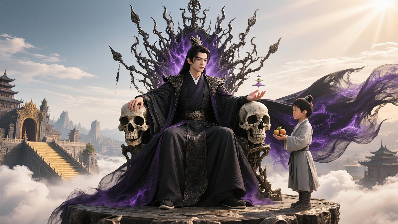 ⚡ Iblis Gagal Naik Level, Lahir Jadi Ning Caichen! Kumpulkan Arwah, Kuasai Neraka, Jadi Raja Sejati!