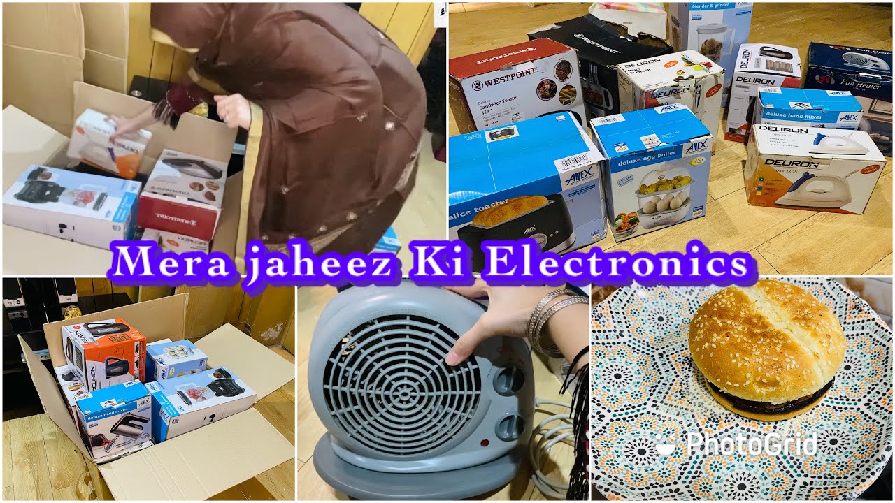 Mera Jaheez Ki Electronics❤️ Alhamdullilah Allah ka shukar hai