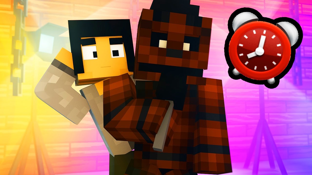 24 HOUR OVERNIGHT FORT IN FIVE NIGHTS AT FREDDY'S!
