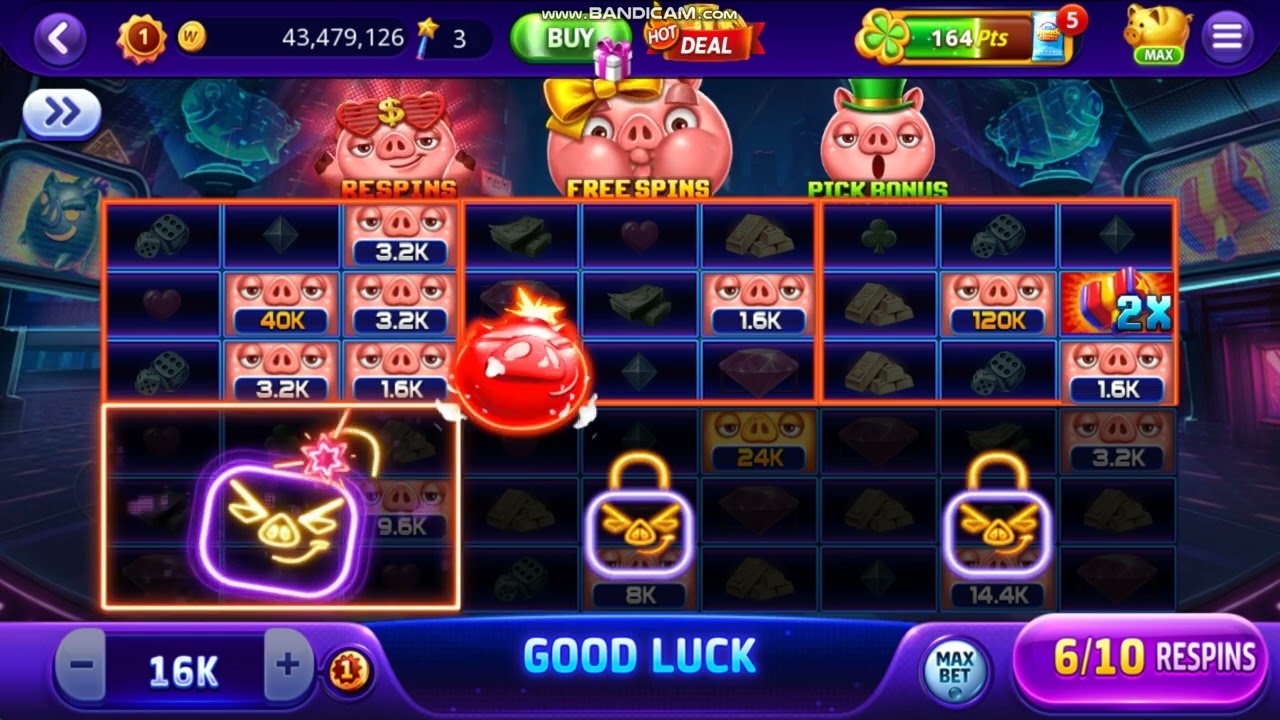 Piggy Jackpots Triple Bonus | FG | DoubleU Casino