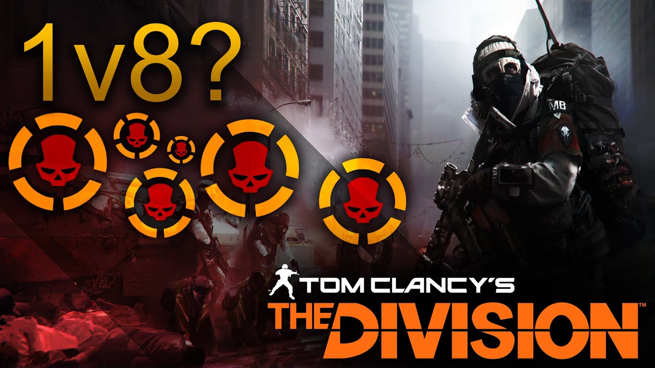 The Division - Glass Cannon v.s Rogue Griefers | PvP Highlights