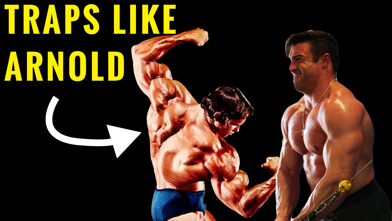 Arnold's Massive Trap Training Techniques
