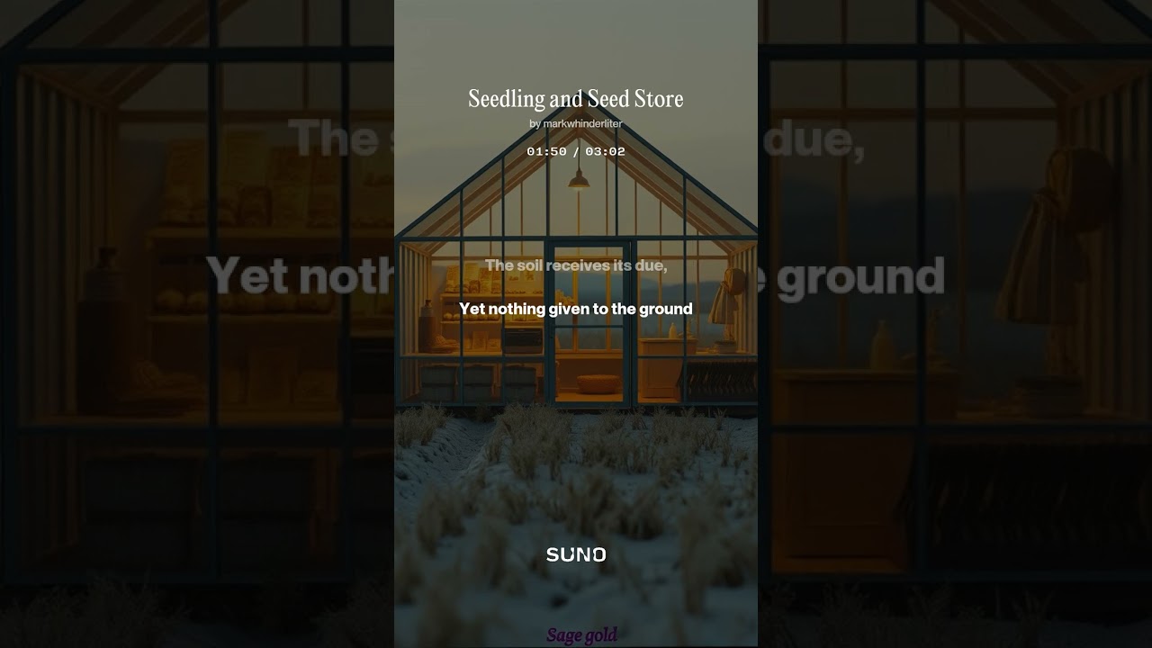 Seedling and Seed Store