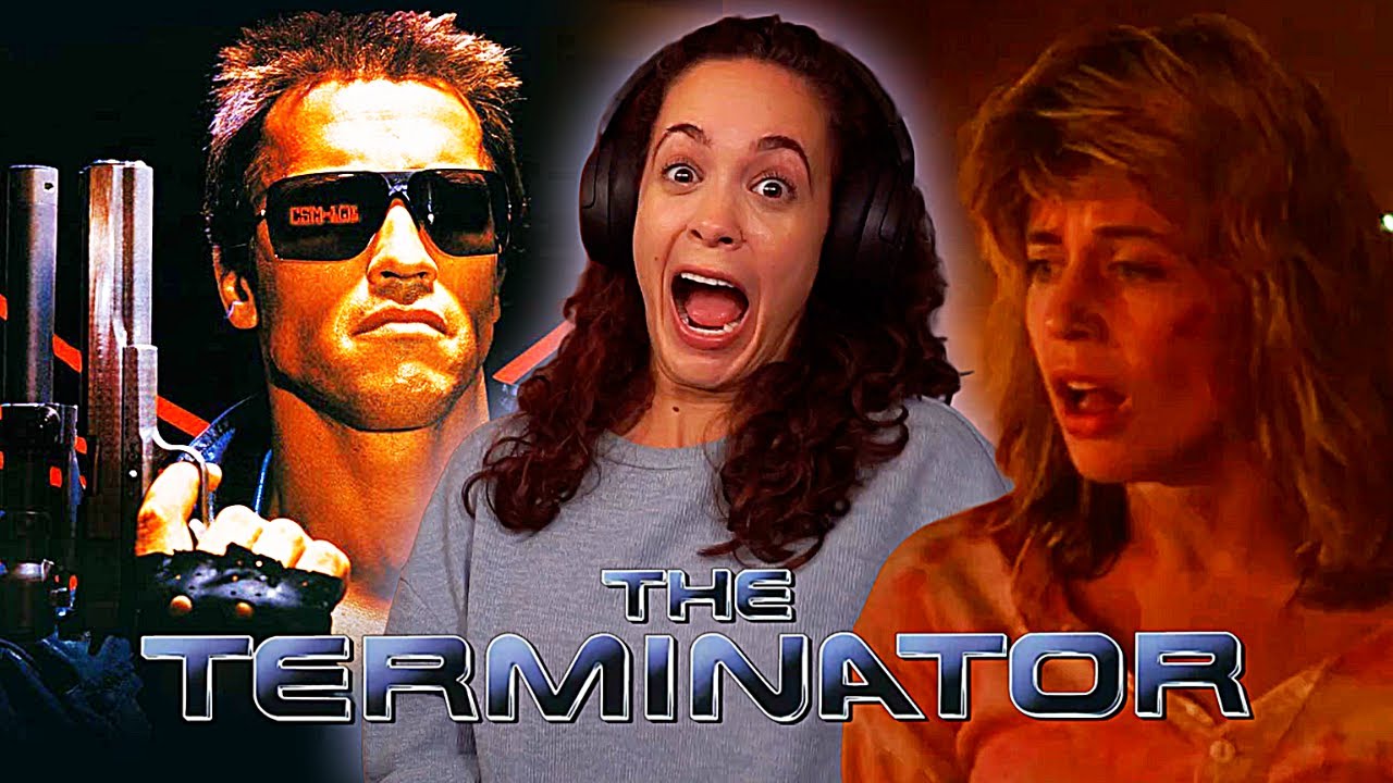 *THE TERMINATOR* is CRAZY! (and funny)