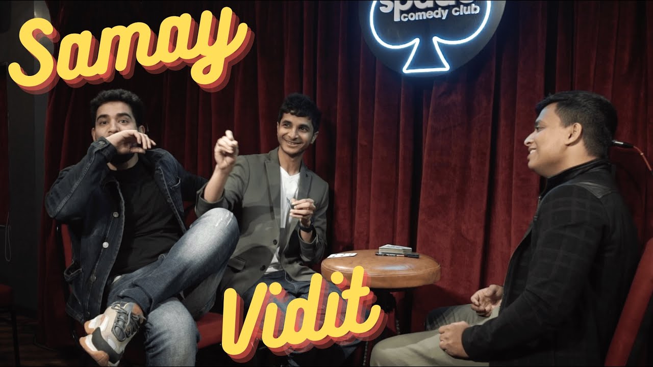 @Samay Raina and @Vidit Gujrathi React To Live Magic!