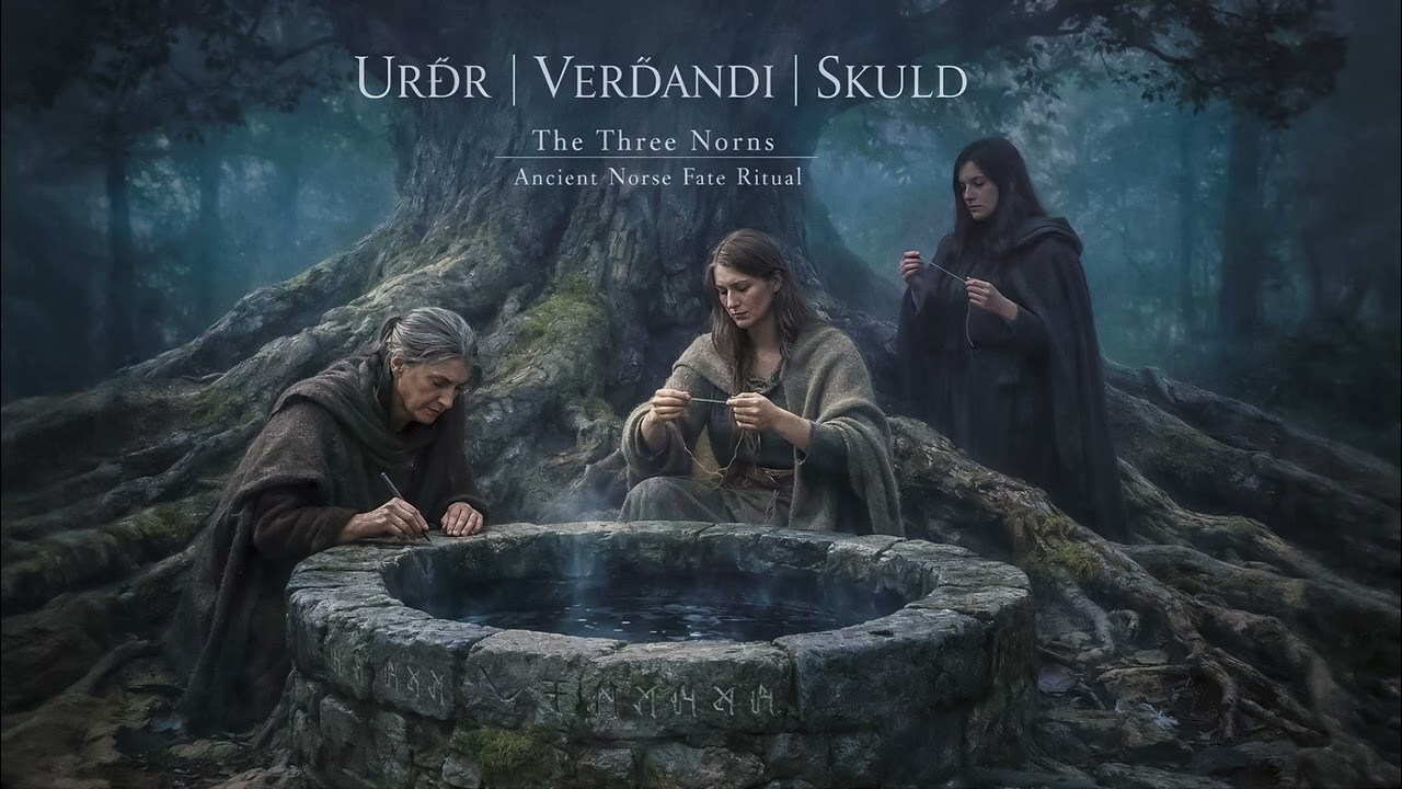 Urðr | Verðandi | Skuld - The Three Norns | Ancient Norse Fate Ritual