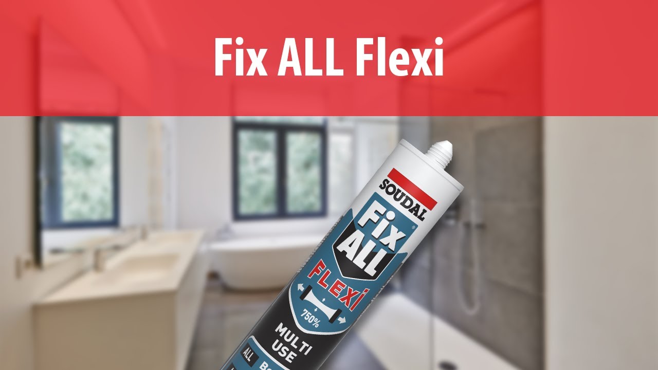 Fix ALL Flexi - All in one Sealant & Adhesive