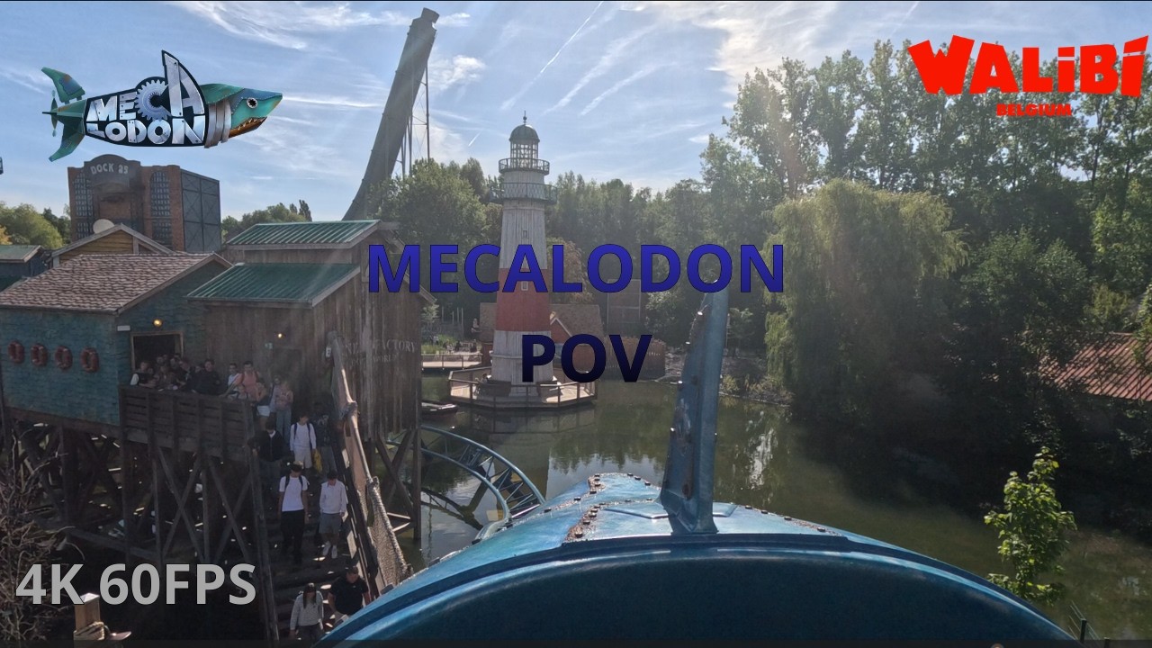 Mecalodon4K 60FPS POV