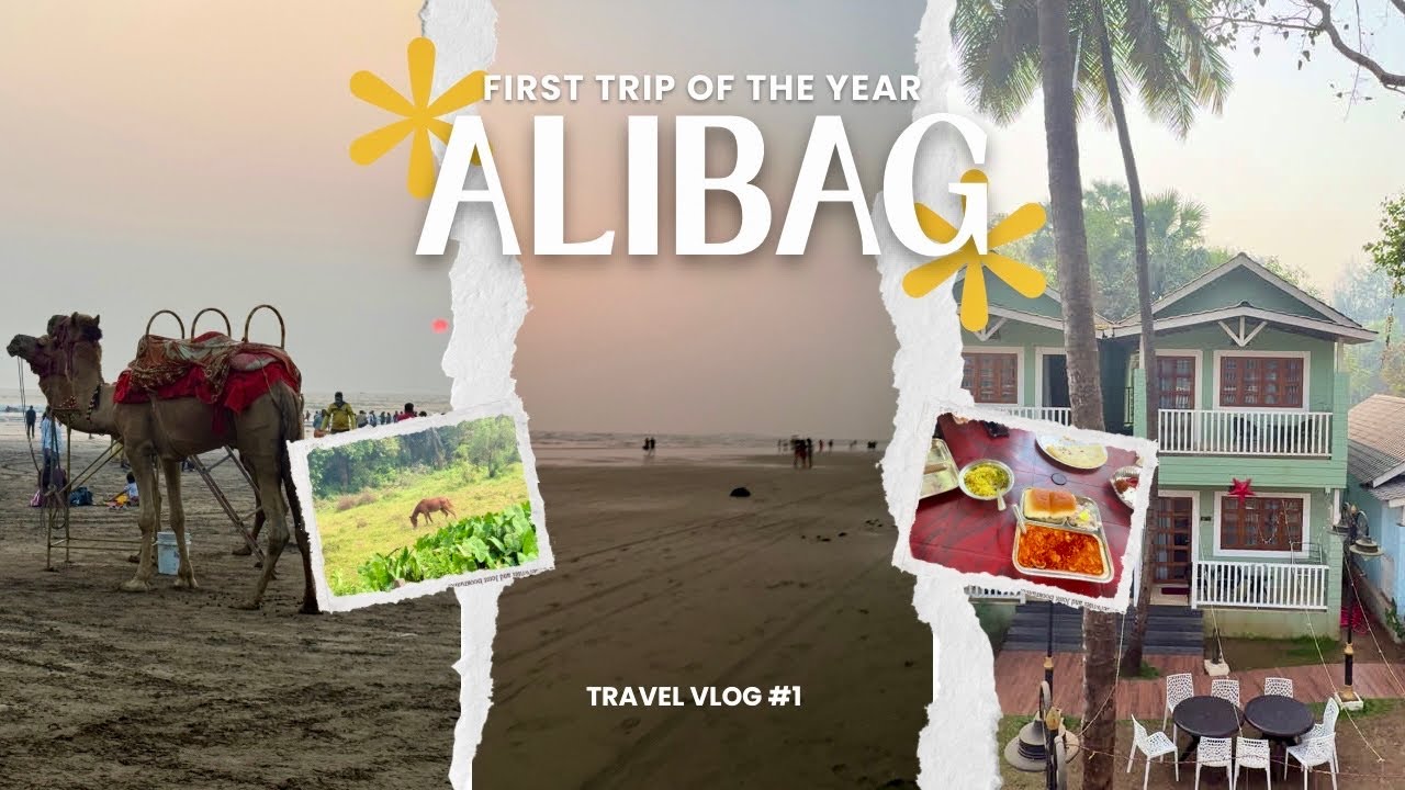 Trip chi almost vat lagli | Alibaug Vlog - Part 1