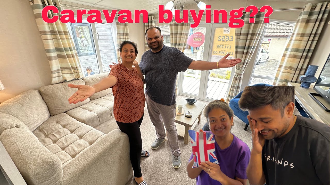 Mene new caravan kharidne ki demand ki Girish se aur new caravan viewing k liye gaye||
