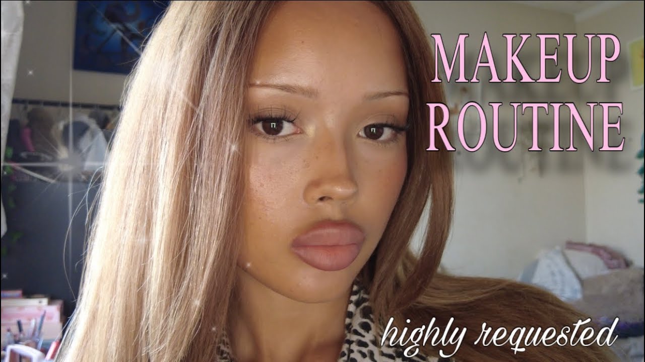 MAKEUP TUTORIAL | IRL DOLL 