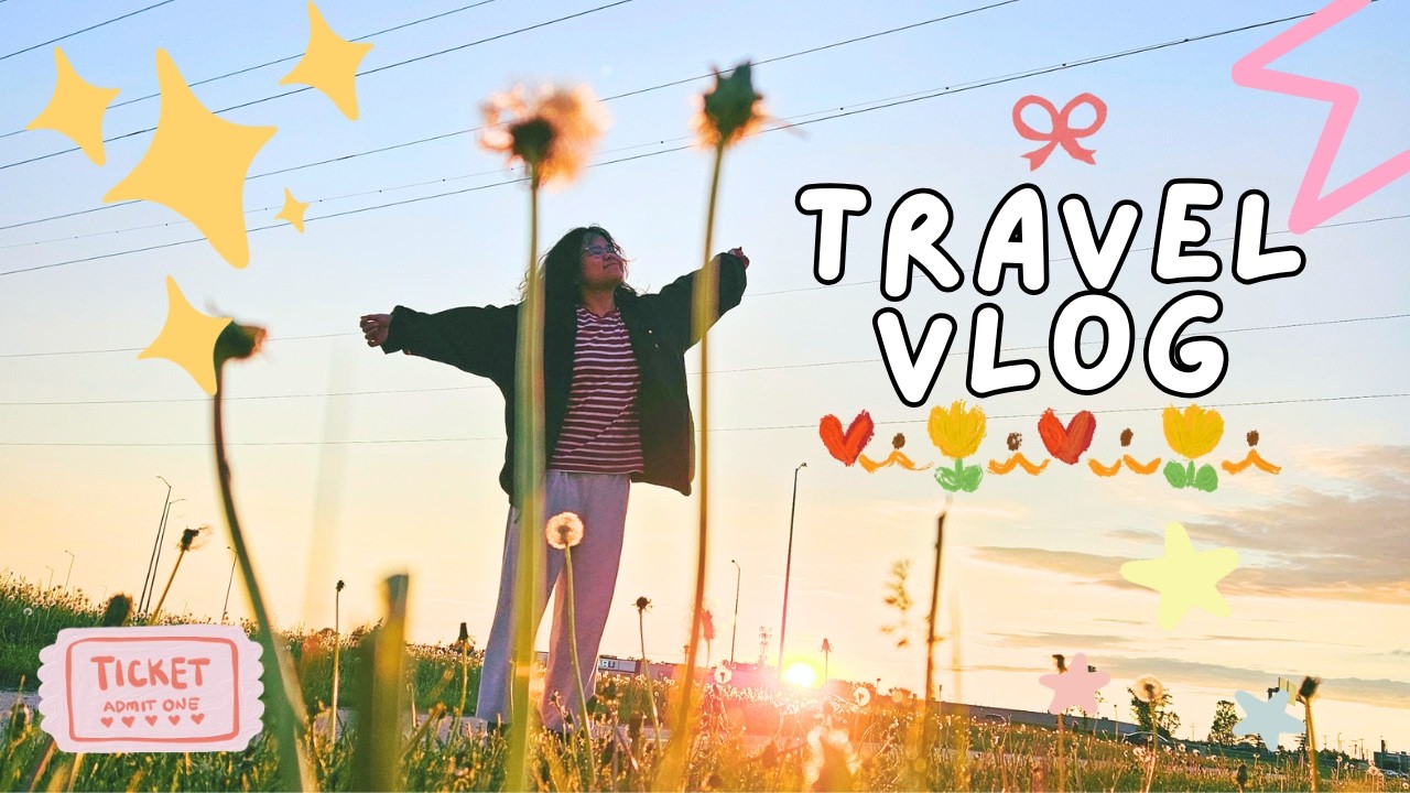 Travel Vlog: Work Week at Winnipeg