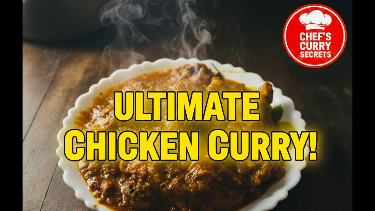 DHABA STYLE CHICKEN CURRY | CHICKEN CURRY RECIPE | CHEF KITCHEN