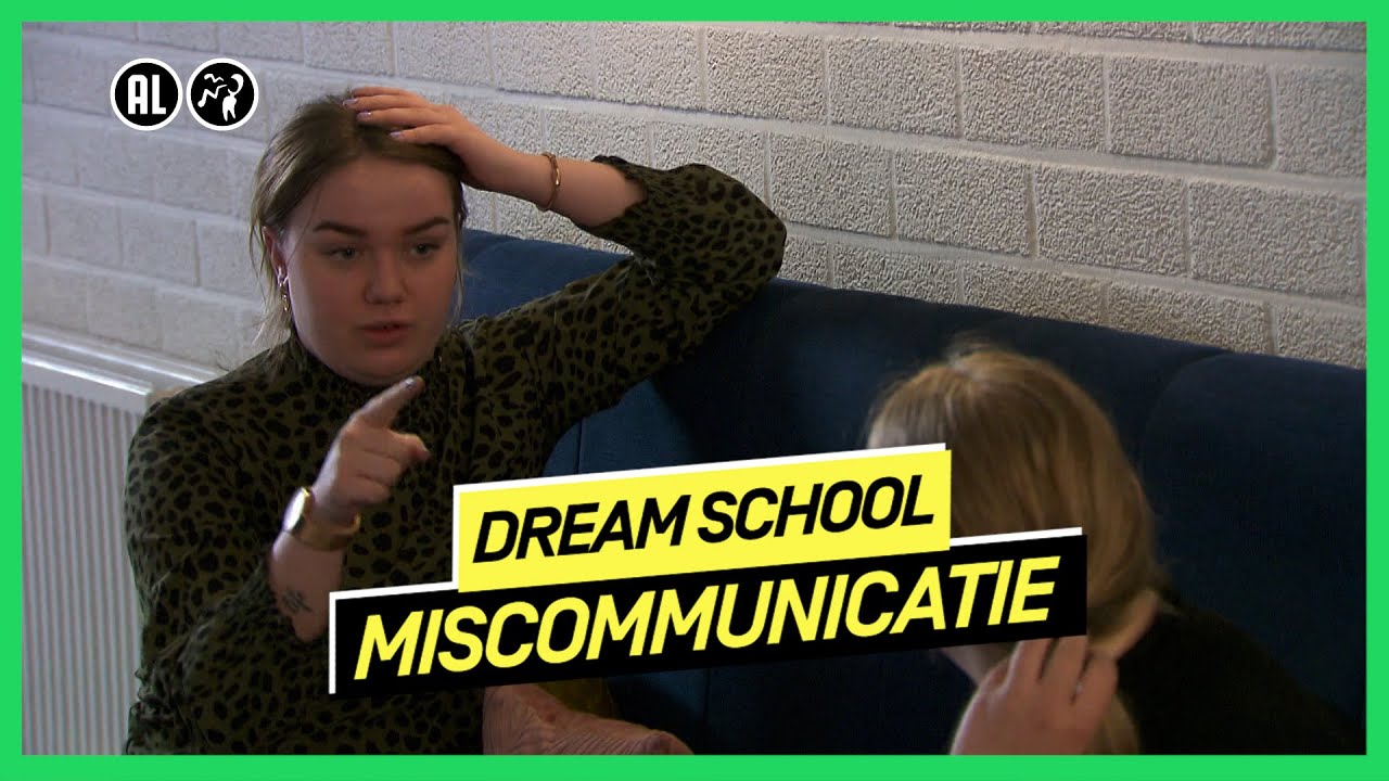 De sportles pakt niet goed uit voor Kimberley en Jaimie | DREAM SCHOOL 2021 | NPO 3 TV
