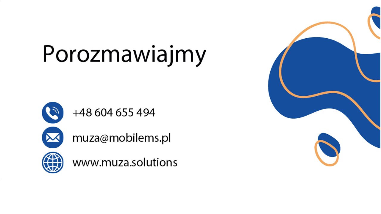 MUZA - prezentacja systemu