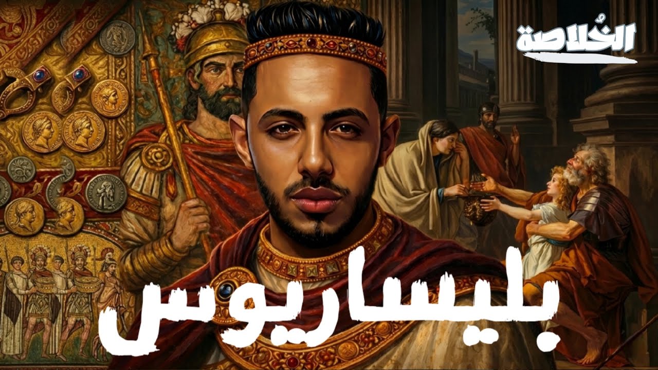 كيف تحول فاتح أوروبا  الي متسول في الشوارع  . ...بليساريوس (الخلاصة)