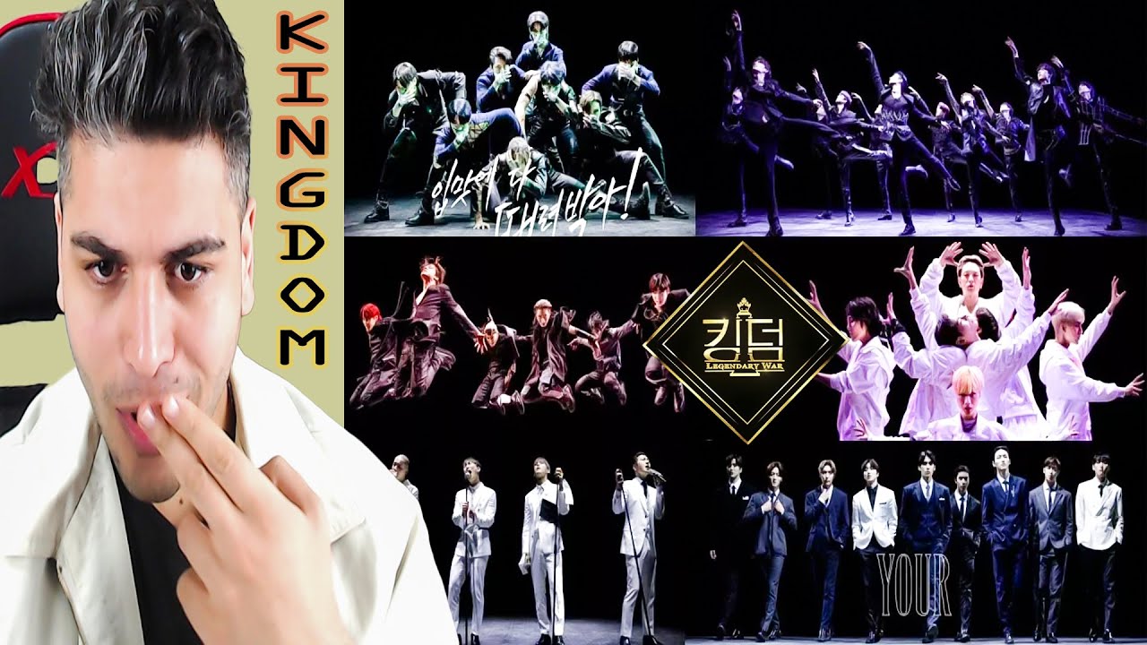 K-POP TEPKİ | KINGDOM 100 SECOND PERFORMANCE (SKZ, ATEEZ, IKON, BTOB, SF9, TBZ) REACTION