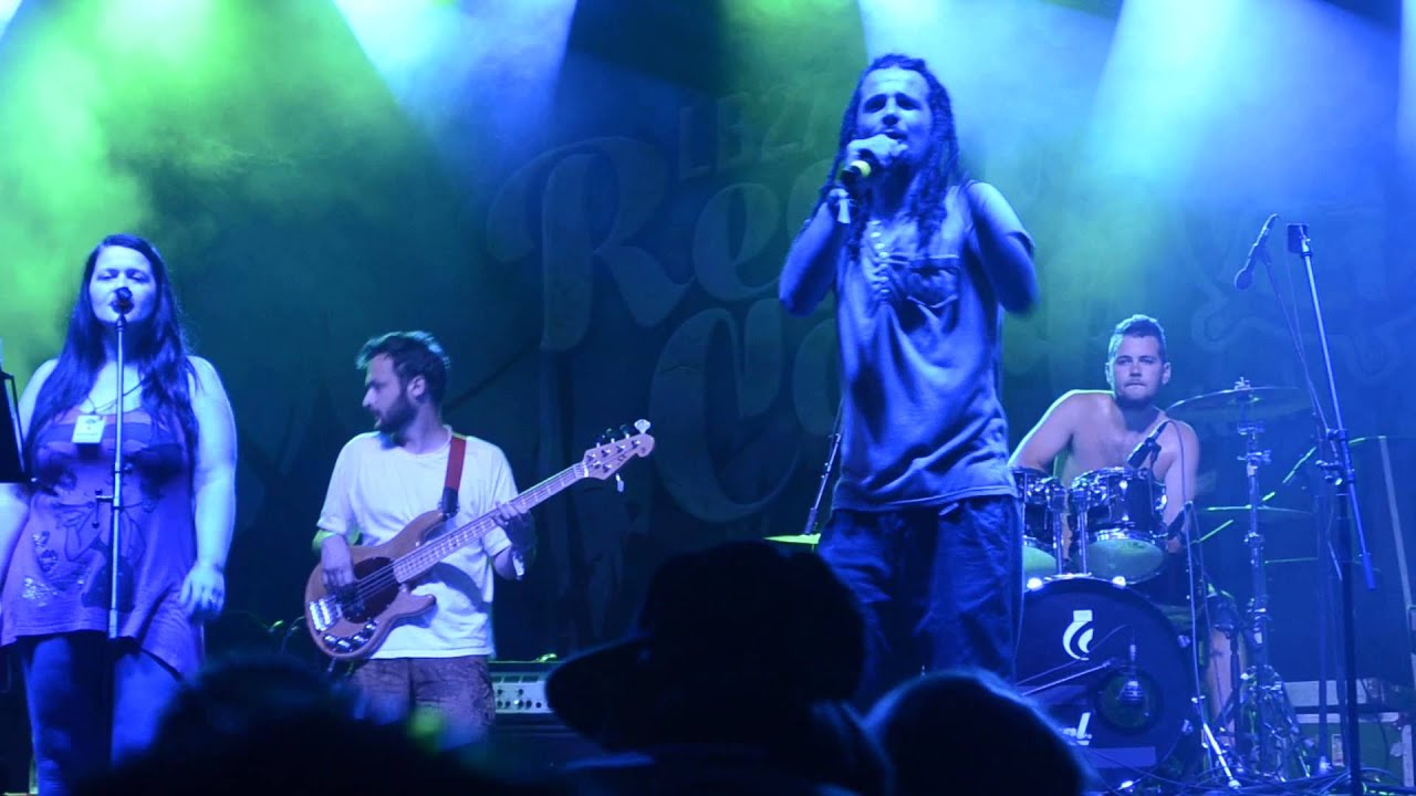 AfroDZAQM [Reggae Camp, 2014, Hatvan]