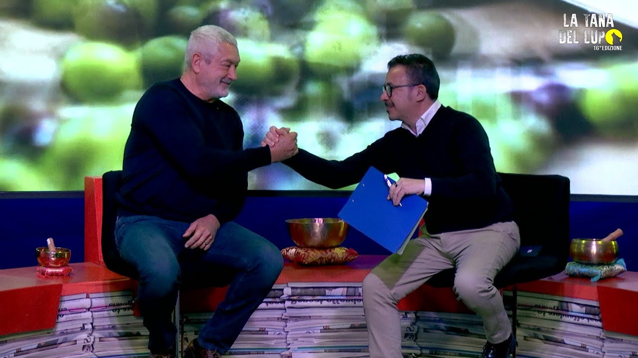 𝗟𝗮 𝗧𝗮𝗻𝗮 𝗱𝗲𝗹 𝗟𝘂𝗽𝗼 ospita 𝗠𝗮𝗻𝗳𝗿𝗲𝗱𝗶 𝗕𝗮𝗿𝗯𝗲𝗿𝗮 CEO dei Premiati Oleifici Barbera.