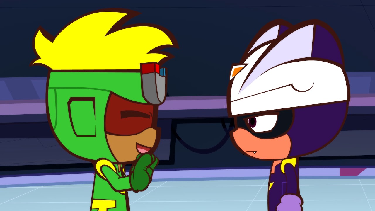开心超人联盟之星际危机 第十一季 第34集 机车迷踪  | Happy Friends & Crisis is Coming E34