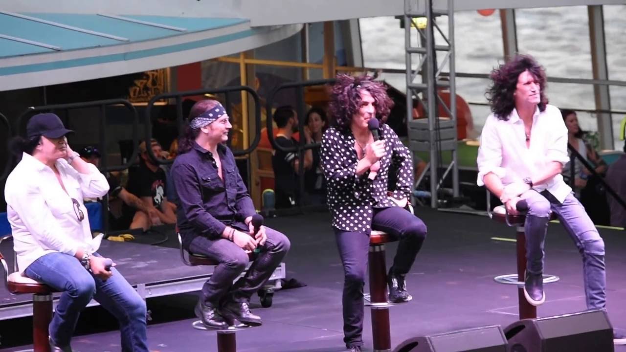 Kiss Kruise VI – Q&A with KISS members, part 1 of 6