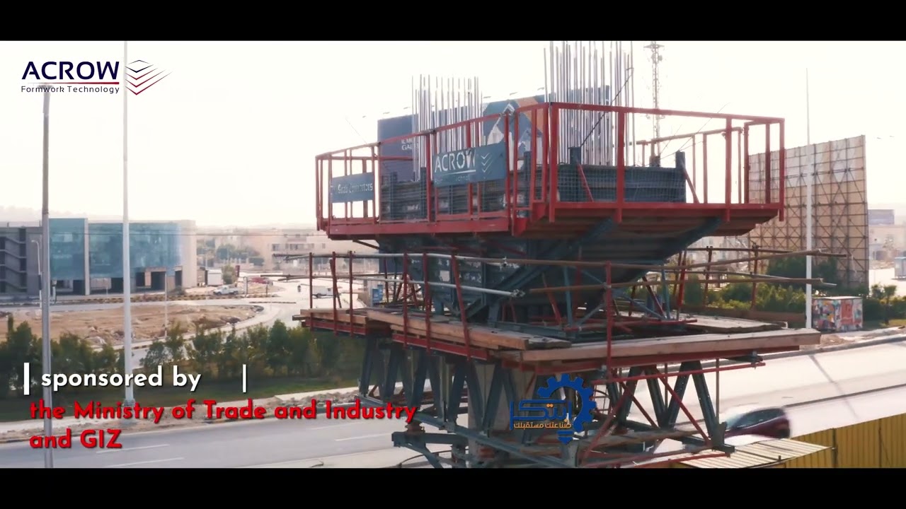 Cairo Monorail - Acrow formwork