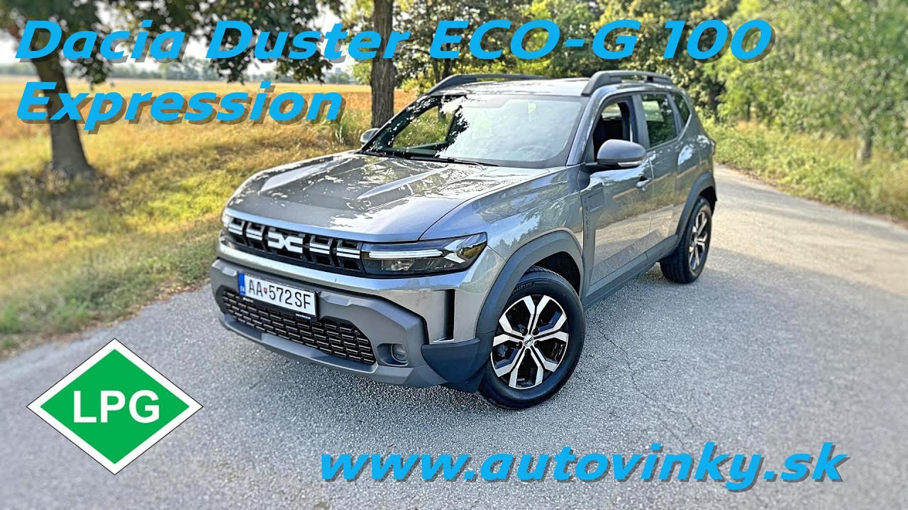 Dacia Duster ECO-G 100 Expression