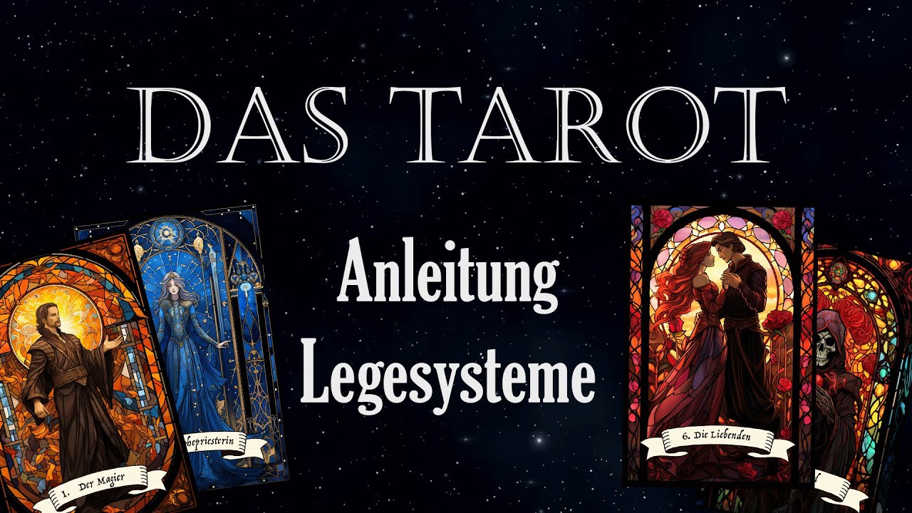 Das Tarot - Legesysteme beim Kartenlegen einfach erklärt