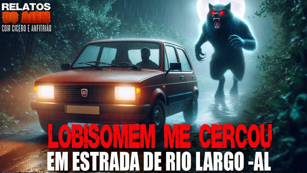Lobisomem me cercou em estrada de Rio Largo - AL (INÉDITO) - Relatos Da Fera | 1080p