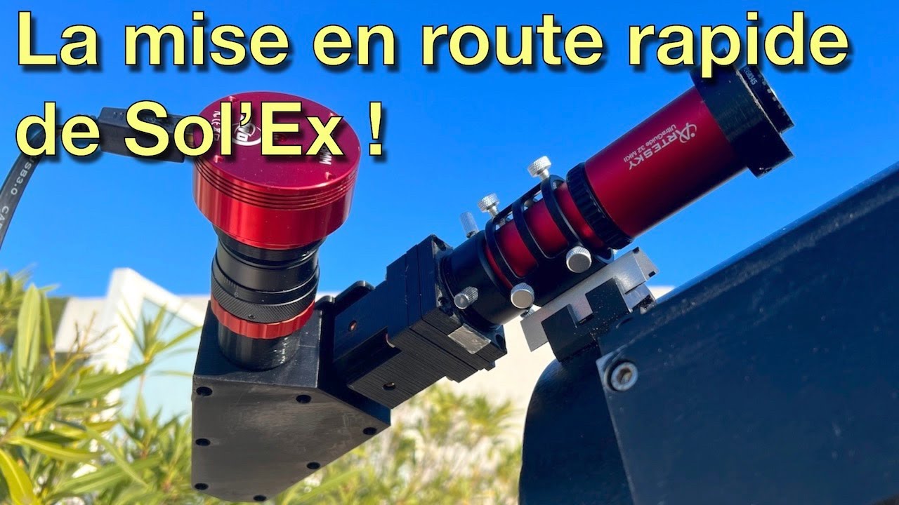 La mise en route rapide de Sol'Ex