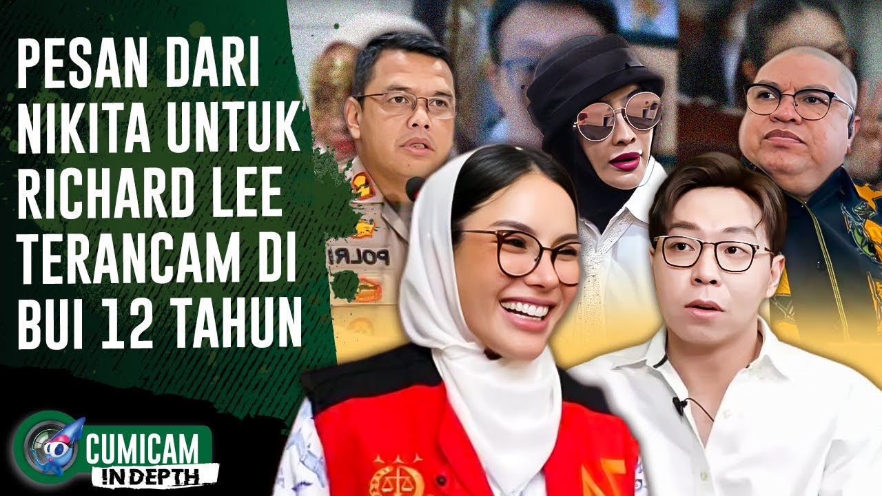 Pesan Nikita Mirzani Untuk Richard Lee TSK Laporan Doktif Terancam Dipenjara 12 Tahun | INDEPTH