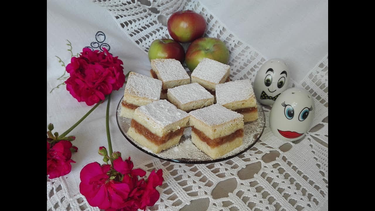Lenja Pita / Starinska Pita sa Jabukama  - Kuhinja Sunčane Staze