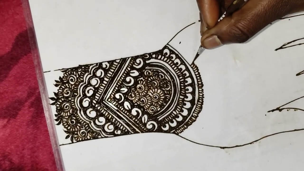 Beautiful mehndi designs||easy mehndi designs ll bridal mehndi designs 