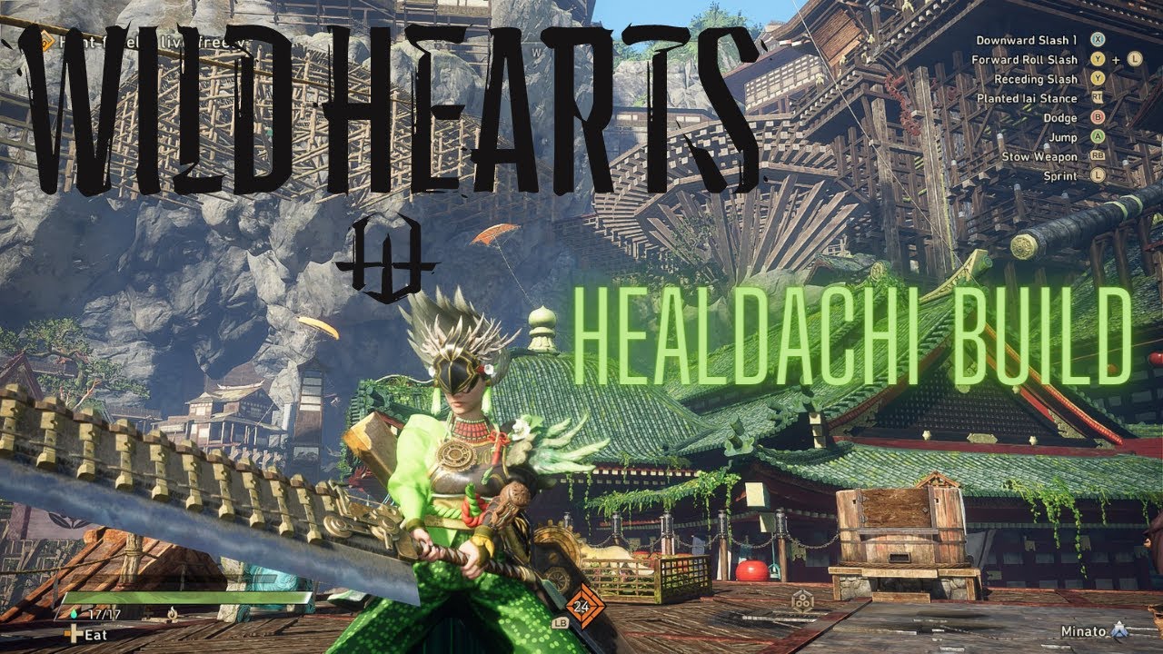 Wildhearts! - Healdachi Build Video - Go easy mode!