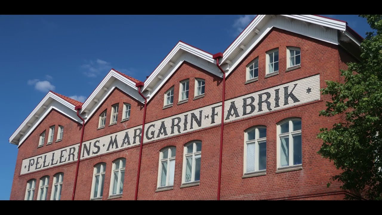 Herr Anderssons Historia (Om Pellerins margarinfabrik)