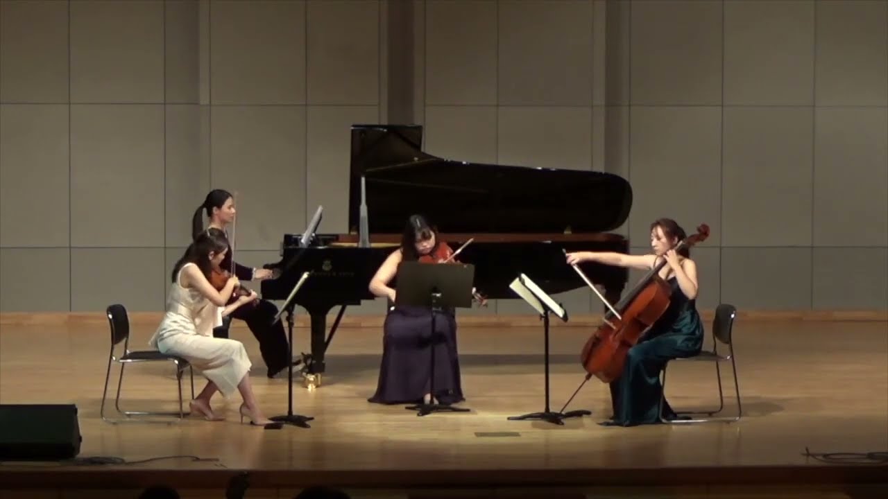 2022년 11월 05일 / Schumann Piano Quartet in E flat Major, Op.47